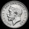 1925 George V Silver Sixpence Obverse