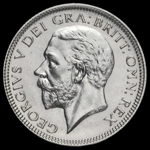 1932 George V Silver Shilling Obverse