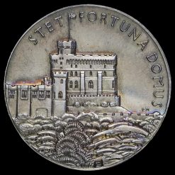 1935 George V Official Silver Jubilee Medal Reverse