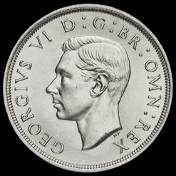 1937 George VI Coronation Silver Crown Obverse