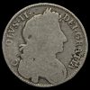 1676 Charles II Early Milled Silver Half Crown Obverse