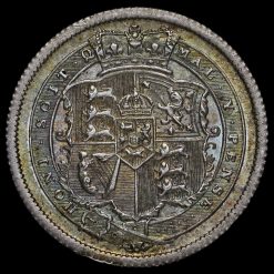 1816 George III Milled Silver Shilling Reverse