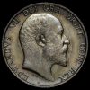 1907 Edward VII Silver Shilling Obverse