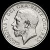 1912 George V silver Shilling Obverse