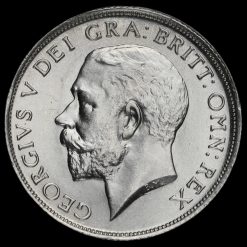 1919 George V Silver Shilling Obverse