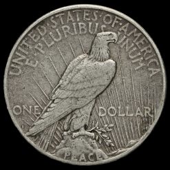 USA 1924 Silver Peace Dollar Reverse