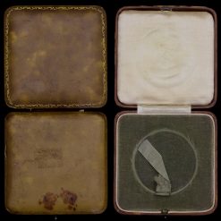1928 Joseph Fry & Sons Ltd Bronze Bicentenary Medal Box