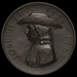 1928 Joseph Fry & Sons Ltd Bronze Bicentenary Medal Obverse