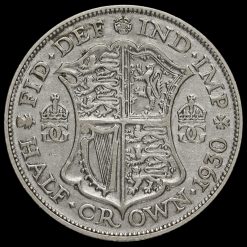 1930 George V Silver Half Crown Reverse