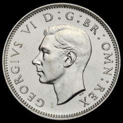 1950 George VI Proof Scottish Shilling Obverse