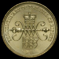 1989 Elizabeth II £2 Coin Reverse