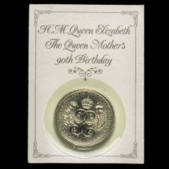 1990 Queen Elizabeth The Queen Mother 90th Birthday Crown