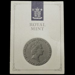 1990 Queen Elizabeth The Queen Mother 90th Birthday Crown