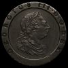 1797 George III Cartwheel Twopence Obverse