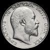 1908 Edward VII Silver Shilling Obverse
