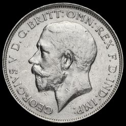1916 George V Silver Florin Obverse