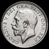 1916 George V Silver Shilling Obverse