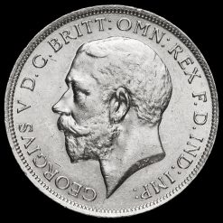 1917 George V Silver Florin Obverse