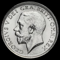 1918 George V Silver Shilling Obverse