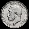 1918 George V Silver Shilling Obverse