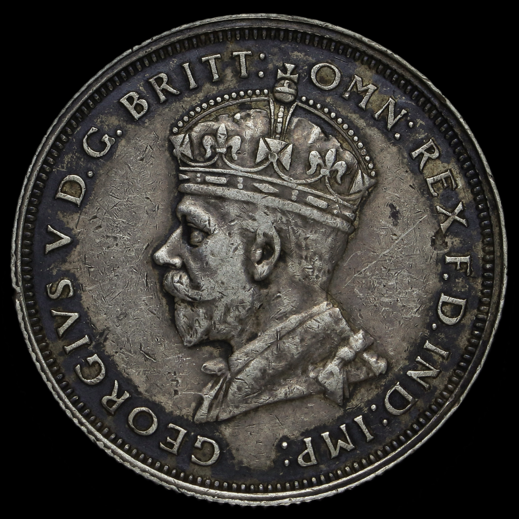 Australia 1927 V Parliament House Silver Florin