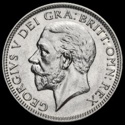 1928 George V Silver Shilling Obverse