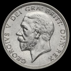 1930 George V Silver Florin Obverse
