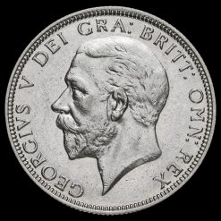 1933 George V Silver Florin Obverse