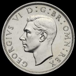 1951 George VI Proof Half Crown Obverse