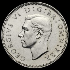 1951 George VI Proof Scottish Shilling Obverse