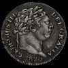 1820 George III Milled Silver Maundy Penny Obverse