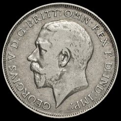 1912 George V Silver Florin Obverse