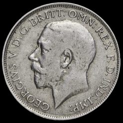 1917 George V Silver Florin Obverse