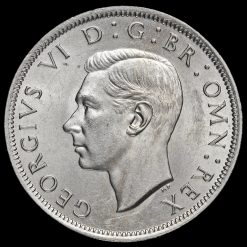 1949 George VI Half Crown Obverse