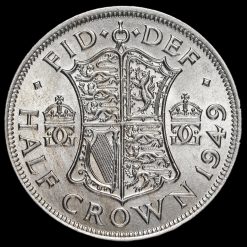 1949 George VI Half Crown Reverse