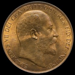 1904 Edward VII Penny Obverse