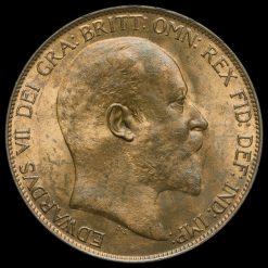 1905 Edward VII Penny Obverse