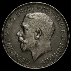 1912 George V Silver Florin Obverse