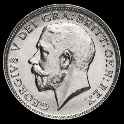 1912 George V Silver Sixpence Obverse
