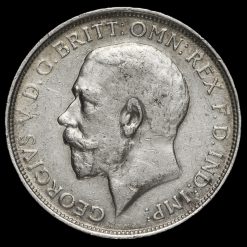 1915 George V Silver Florin Obverse