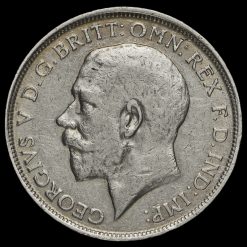 1917 George V Silver Florin Obverse
