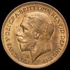 1917 George V Penny Obverse