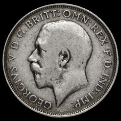1919 George V Silver Florin Obverse