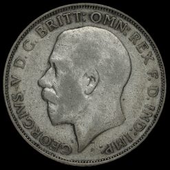 1925 George V Silver Florin Obverse