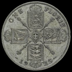 1925 George V Silver Florin Reverse