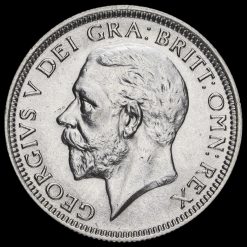 1935 George V Silver Shilling Obverse