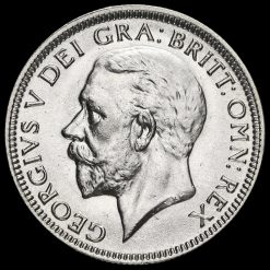 1935 George V Silver Shilling Obverse