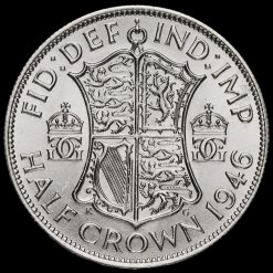 1946 George VI Silver Half Crown Reverse