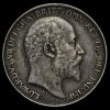 1906 Edward VII Silver Sixpence Obverse