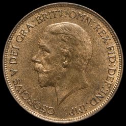 1930 George V Penny Obverse